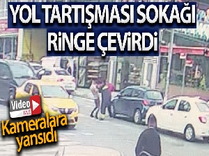 Yol tartışması sokağı ringe çevirdi