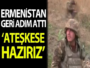 Ermenistan çatışmalarda geri adım attı