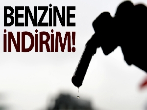 Benzine indirim