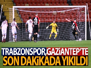 ÖZET İZLE| Gaziantep 1-1 Trabzonspor Maç Özeti Ve Golleri İzle| Gaziantep TS Maç Kaç Kaç Bitti