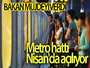 Bakan Karaismailoğlu: 'Kağıthane-İstanbul Havalimanı metro hattı Nisan 2021'de açılacak'