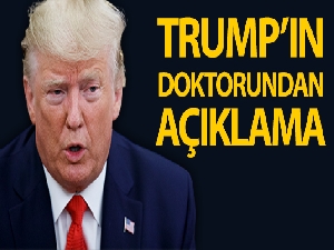 Trump'ın doktoru Sean Conley: “Başkanın durumu iyiye gidiyor”