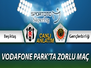 Beşiktaş Gençlerbirliği Canlı Anlatım