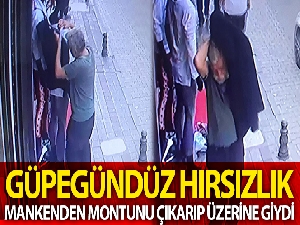 Kadıköy'de güpegündüz "yok artık" dedirten hırsızlık