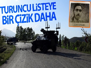 Turuncu listeye bir çizik daha