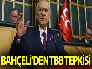 MHP Genel Başkanı Bahçeli'den TTB tepkisi: "Bu nedenle Türk Tabipleri Birliği kapatılsın diyorum"
