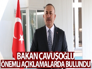 Dışişleri Bakanı Çavuşoğlu, Azerbaycanlı mevkidaşı Bayramov ile bir araya geldi
