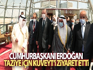 Cumhurbaşkanı Erdoğan, Kuveyt'te