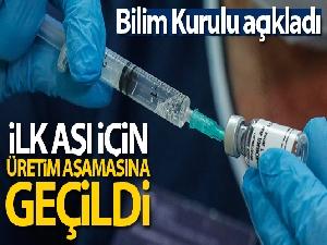 Bilim Kurulu sonrası flaş aşı açıklaması!