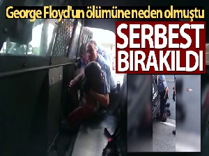 Floyd'un ölümüne neden olan polis Chauvin cezaevinden çıktı