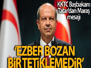 KKTC Başbakanı Tatar: 'Kapalı Maraş'ın açılması ezber bozan bir tetiklemedir'