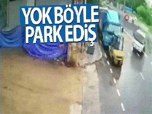Yok böyle bir park ediş