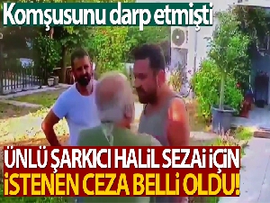 Halil Sezai'ye 13 yıl 10 aya kadar hapis istemi