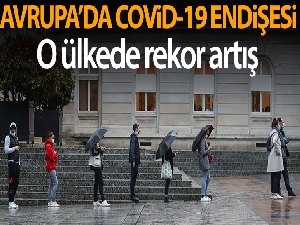 Fransa'da günlük vaka sayısında yeni rekor: Son 24 saatte 20 bin 339 yeni vaka