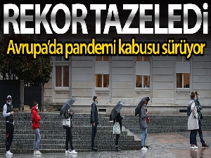 Fransa'da günlük vaka sayısı rekor tazeledi