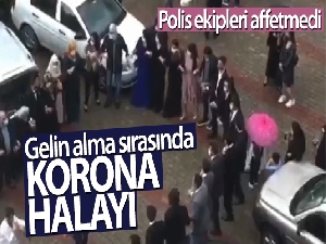 Korona halayına ceza
