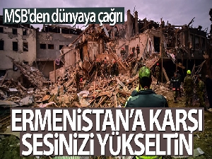 MSB'den Ermenistan'a sert tepki