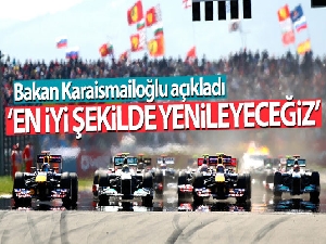 Bakan Karaismailoğlu: 'Formula-1 asfaltını en iyi şekilde yenileyeceğiz'
