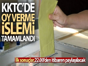 KKTC'de Cumhurbaşkanlığı seçimi ikinci tura kaldı