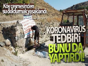 Koronavirüs tedbiri bunu da yaptırdı