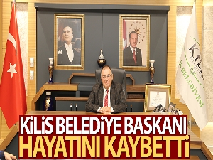 Kilis Belediye Başkanı Bulut hayatını kaybetti