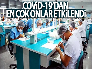Covid-19'dan en çok onlar etkilendi