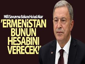 Bakan Akar'dan Oruç Reis açıklaması: 'İhtiyaç çerçevesinde gerekli refakat ve korumayı sağlayacağız'