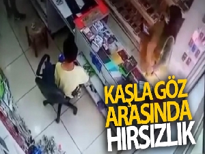 Batman'da kaşla göz arasında cep telefonu hırsızlığı