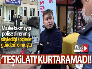 'Bana teşkilatın numarasını verin' sözleriyle gündem olan kuryeye hapis istemi