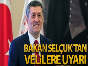 Bakan Selçuk'tan velilere sosyal mesafe uyarısı