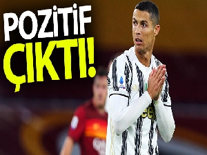 Cristiano Ronaldo, korona virüse yakalandı
