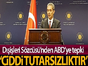 Dışişleri Sözcüsü Aksoy: 'Ege ve Akdeniz'de gerginliği artıran taraf Türkiye değil, GKRY ve Yunanistan'dır'