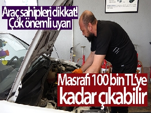 Araçlarda kış gelmeden bakım uyarısı