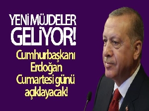 Cumhurbaşkanı Erdoğan, Karadeniz'de yeni müjdeyi açıklayacak