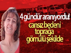 4 gündür aranıyordu! Kayıp emekli hemşire ölü bulundu
