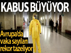 İtalya'da günlük Covid-19 vaka sayısı rekor tazeledi