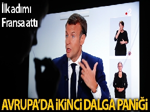 Fransa'da sokağa çıkma yasağı