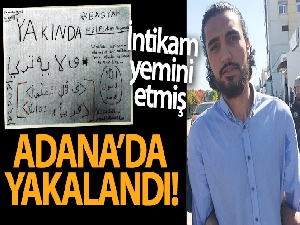 DEAŞ'ın sözde Türkiye emirinin fedaisi intikam yemini etmiş