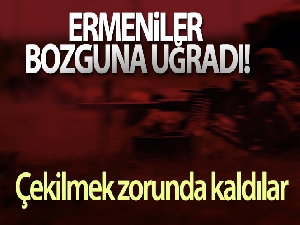 Ermenistan ordusu cephenin farklı yönlerine çekilmek zorunda kaldı