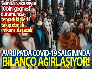 Almanya'da Covid-19 vaka sayısı rekor tazeledi