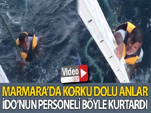 İDO hayat kurtardı
