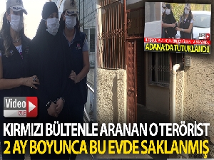 DEAŞ'lı kadın terörist, 2 ay boyunca bu evde saklanmış