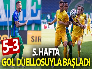 Süper Lig: Çaykur Rizespor: 5 - MKE Ankaragücü: 3