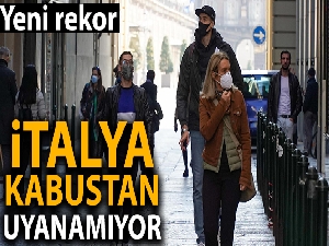 İtalya'da günlük vaka sayısında yeni rekor