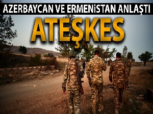 Azerbaycan ve Ermenistan arasından geçici insani ateşkes yapıldı