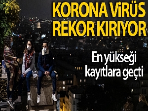 Dünya genelinde günlük vaka sayısında rekor artış