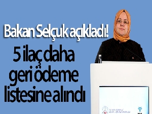 65 ilaç daha geri ödeme listesine alındı