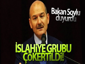 İçişleri Bakanı Süleyman Soylu: 'Amanoslar Dörtyol İslahiye Grubu çökertildi'