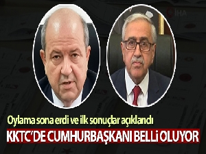 Resmi olmayan sonuçlara göre Ersin Tatar KKTC'nin yeni Cumhurbaşkanı seçildi