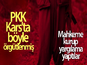 PKK Kars'ta böyle örgütlenmiş
